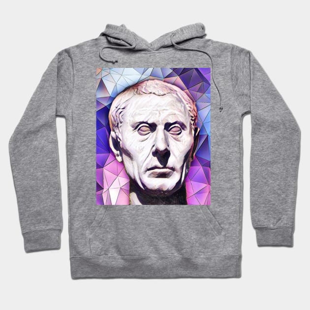 Suetonius Pink Portrait | Suetonius Artwork 8 Hoodie by JustLit